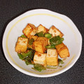 WOODs´'s cooksnap of when they made ☆厚揚げとピーマンのごまみそ炒め☆.