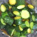 はじまゆ's cooksnap of when they made きゅうりのシャキシャキ中華漬け.