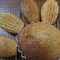 ぶ〜ちゃん's cooksnap of when they made コーヒー生クリームマドレーヌ.