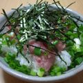 nana3104☆'s cooksnap of when they made ❖ネギトロ丼❖.