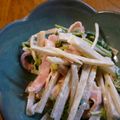 おぶうさま's cooksnap of when they made ∽∽ゴボウと三つ葉のサラダ∽∽.