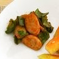 ＷａＴヒロコロ's cooksnap of when they made ピーマンとウインナー炒め.