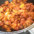 はるばんぼ's cooksnap of when they made 給食で大人気♪鶏もも肉のから揚げの甘酢♡.