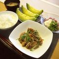 もぇちん's cooksnap of when they made こっくり甘辛の豚の生姜焼き.