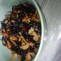 暇姉さん's cooksnap of when they made 醤油麹柚子こしょうｄｅひじき厚揚げの煮物.