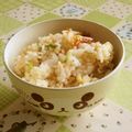 くりばり's cooksnap of when they made 香ばしカリカリチャーハン.