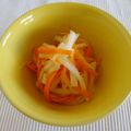 コニP's cooksnap of when they made ぶた家のおせち✿なます☆.