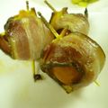 大魔女's cooksnap of when they made 居酒屋さんの串焼き☆プチトマトベーコン.