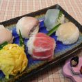 シナモンミルクティー's cooksnap of when they made 手まり寿司.
