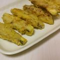 ぴむりぃ's cooksnap of when they made 茄子の肉巻きてんぷら.