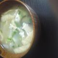 dearlysara's cooksnap of when they made 冬瓜と茄子のお味噌汁.