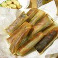 ランランくん's cooksnap of when they made 変わり春巻き☆.
