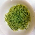 ポンポン１２３'s cooksnap of when they made 家庭菜園でとれたバジルでバジルペースト.