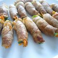 キテレツ・コロ助's cooksnap of when they made 野菜の肉巻き.
