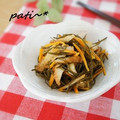 patisier's cooksnap of when they made 切り昆布のさっと煮☆生姜風味.