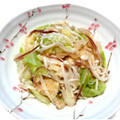 うまうま・らぶ's cooksnap of when they made キャベツとエノキの爽やか和え.