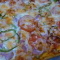 futabariku's cooksnap of when they made 45分で食べられる生地から作る手作りピザ.
