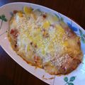 ポンポン１２３'s cooksnap of when they made フライパンで簡単！マカロニグラタン.