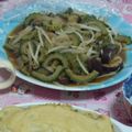 えみちょりん♪'s cooksnap of when they made もやしとゴーヤーのポン酢炒め.