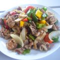キテレツ・コロ助's cooksnap of when they made 豚小間切れ肉で揚げない酢豚☆.