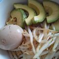 ふっつーの主婦♬'s cooksnap of when they made ☆　アボカド味噌ラーメン　☆.