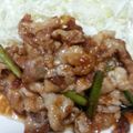 ☆なっここ☆'s cooksnap of when they made 柔らか生姜焼き☆*:.｡お弁当にも.