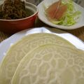 イノコ台所研究所's cooksnap of when they made メチャ簡単☆５分で☆トルティーヤ.