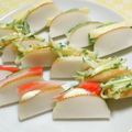 ももっち０２４'s cooksnap of when they made カマボコとキュウリで＊ひとくちおかず♪.