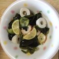 かぷち＠花嫁's cooksnap of when they made すだち入り酢の物.