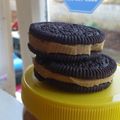GOORIN's cooksnap of when they made ピーナッツバターでオレオ！.