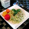 りえこ食堂's cooksnap of when they made アボカドのパスタサラダ.