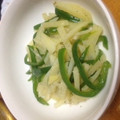 ゆき太☆'s cooksnap of when they made サッと簡単☆じゃが芋とピーマンの中華炒め.