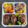 ♡はな1204♡'s cooksnap of when they made お弁当◎焼肉のたれで♪肉巻きおにぎり。.