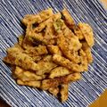 わらいおん's cooksnap of when they made じゃがいもより美味しい？！フライド長芋.