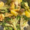 レーナmama's cooksnap of when they made さつま芋とブロッコリーのゴマ和え.