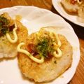 月見なっとう's cooksnap of when they made なんちゃって五平餅ღお好み焼き風.
