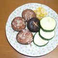 ミセスkei's cooksnap of when they made しいたけの梅肉焼き.