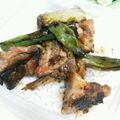 おにぎりんこ's cooksnap of when they made タレも簡単！！鶏照焼き丼♪.