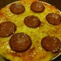 ayaka719's cooksnap of when they made おうちで簡単ピザ♪マルゲリータ♡.