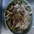 hituji12's cooksnap of when they made 茄子とゴーヤの甘味噌炒め レンチン茄子で.