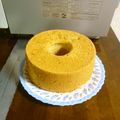 かわいいおべんとう箱's cooksnap of when they made 米粉の紅茶シフォンケーキ.