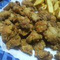 ２人のこどもママ's cooksnap of when they made おうちで居酒屋♡　軟骨のからあげ.