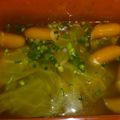 ありぴ～'s cooksnap of when they made キャベツとウィンナーの簡単スープ.