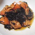 ミズホ@M's cooksnap of when they made トマトとひじきで♪ヘルシーあえもの.