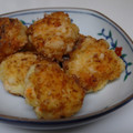 みかん星人☆彡's cooksnap of when they made ちょっと豪華に☆海老しんじょう.