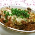 くりぃむ・ぱふ's cooksnap of when they made ナスとズッキーニのミートグラタン.