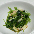☆shizu's cooksnap of when they made 三つ葉とかまぼこの柚子こしょう和え.