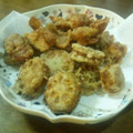 GaChaPin55's cooksnap of when they made ジューシー♪れんこんのはさみ揚げ.