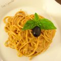 もこもこのびたん's cooksnap of when they made ドライトマト♡ペーストのパスタ♪.