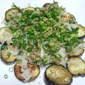 ＲＯＫＵＺＯＵ's cooksnap of when they made 茄子のたたき～みぞれ添え.